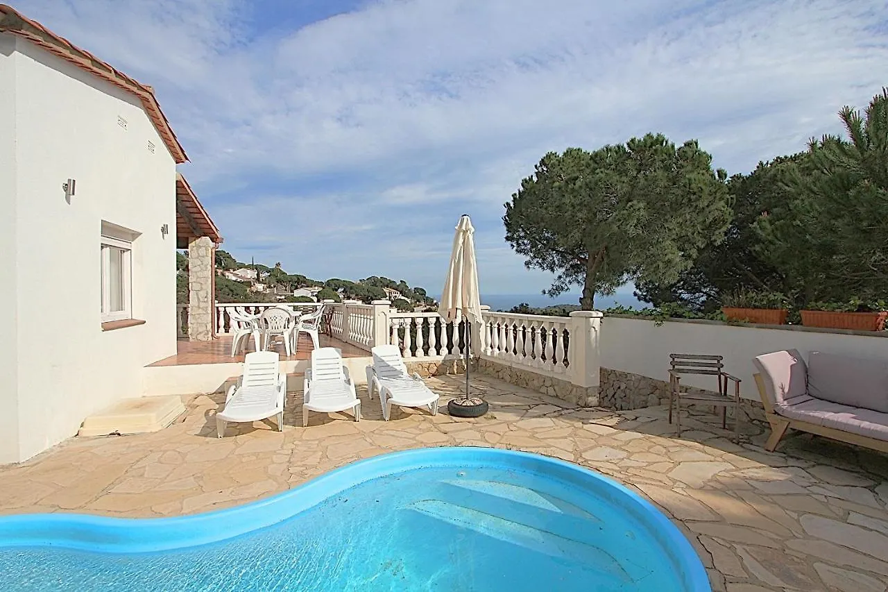 Villa Montecarlo Lloret de Mar Spain